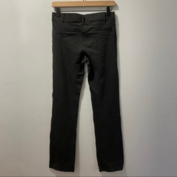 Betabrand Gray Yoga Straight Leg Pants Stretch Comfort Work Leisure Size Small - Picture 6 of 10